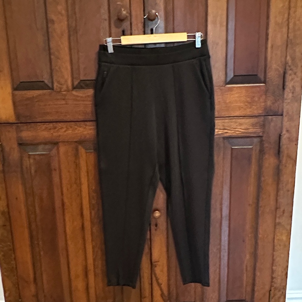 Athleta Venice untuck pants  black size small